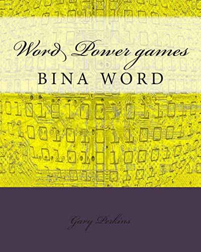 Word Power games - Bina Word