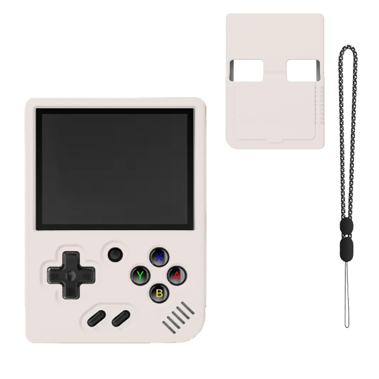 Amazon.com: Case for Miyoo Mini Plus,NOUKAJU Silicone Protective