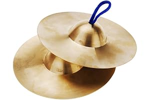 Andoer Mini Kids Chinese Hand Cymbals