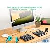 KINESIS Freestyle2 Blue Wireless Ergonomic Keyboard for Mac (9 Standard Separation), Dark Gray