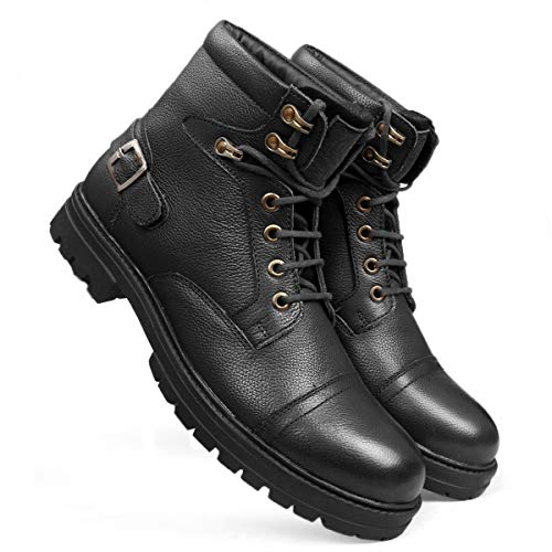 Image of Bacca Bucci Street Fighter Men's Chukka Derby Motorcycle Boots