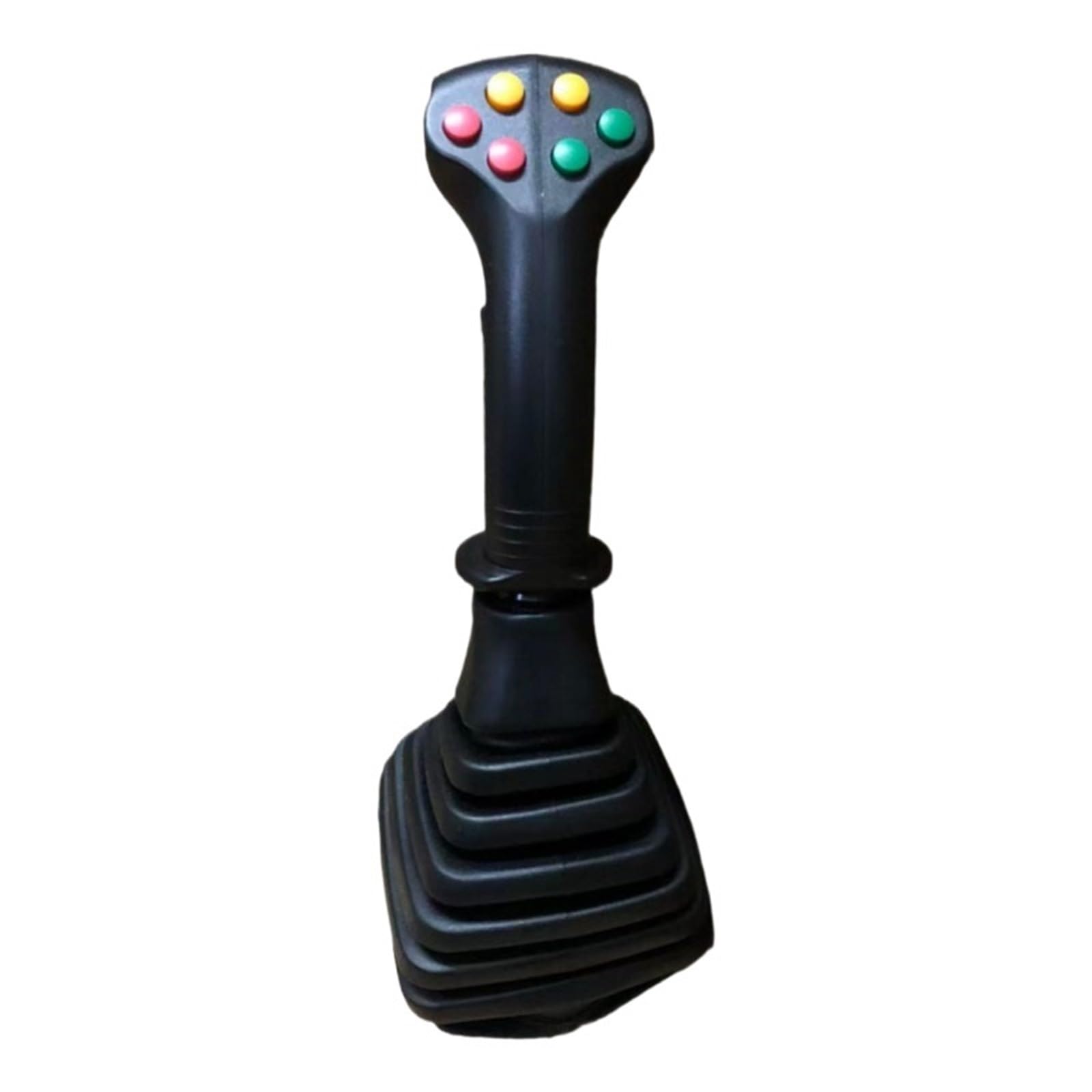 VKvmNYlxx 1PC for Excavator Parts Logging Iron Stone Tools Agricultural Harvester Control 6 Button Joystick Handle