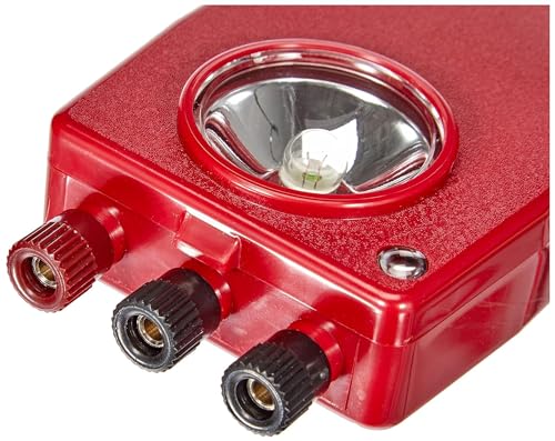 Testboy 2 Universeller Leitungs- und Durchgangsprüfer mit eingebautem Stromwarner (Leitungsprüfer, Multimeter, integrierte Taschenlampe, bruchfestes Kunststoffgehäuse, optische und akustische Anzeige)