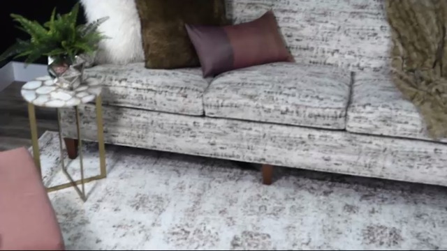 Unique Loom Sofia Collection Area Rug - Casino (7' 10" x 11' Rectangle, Beige/ Tan) - Image 8