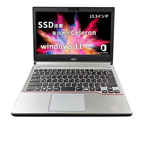 Amazon.co.jp: 【整備済み品】 富士通 ノートパソコン[ PCステージ