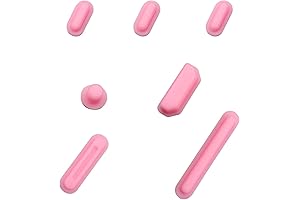 Happy Plugs: 14-Piece Anti-Dust Protection for Your MacBook's Ports