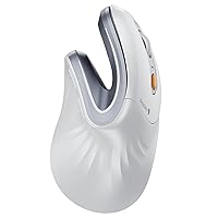 ProtoArc Mouse Ergonomico, EM11 NL Mouse Verticale Senza Fili Mouses Ottico Ricaricabile