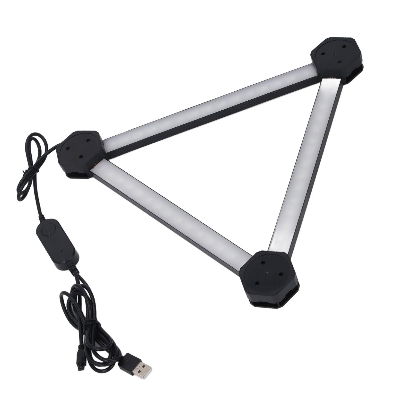 LED-Wandleuchten, 6 Set Smart RGB LED Musik-Synchronisierungsmodus App-Steuerung, RGB-Lichtleisten, Wandleuchten-Dekor mit Fernbedienung für Gaming-Zimmer, Wohnzimmer, Fernseher, Computer