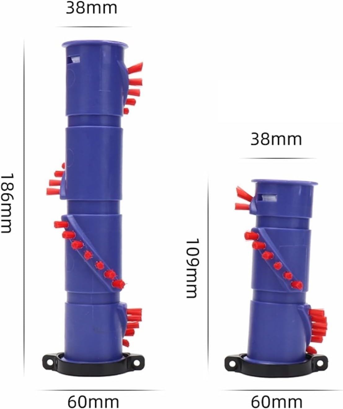 Main Brush Brushroll Roller Bar Brush，Compatible for Dyson，DC65 DC66 UP-13 Animal Upright Vacuum Cleaner Sweeping Robot Accessories(2 Groups)