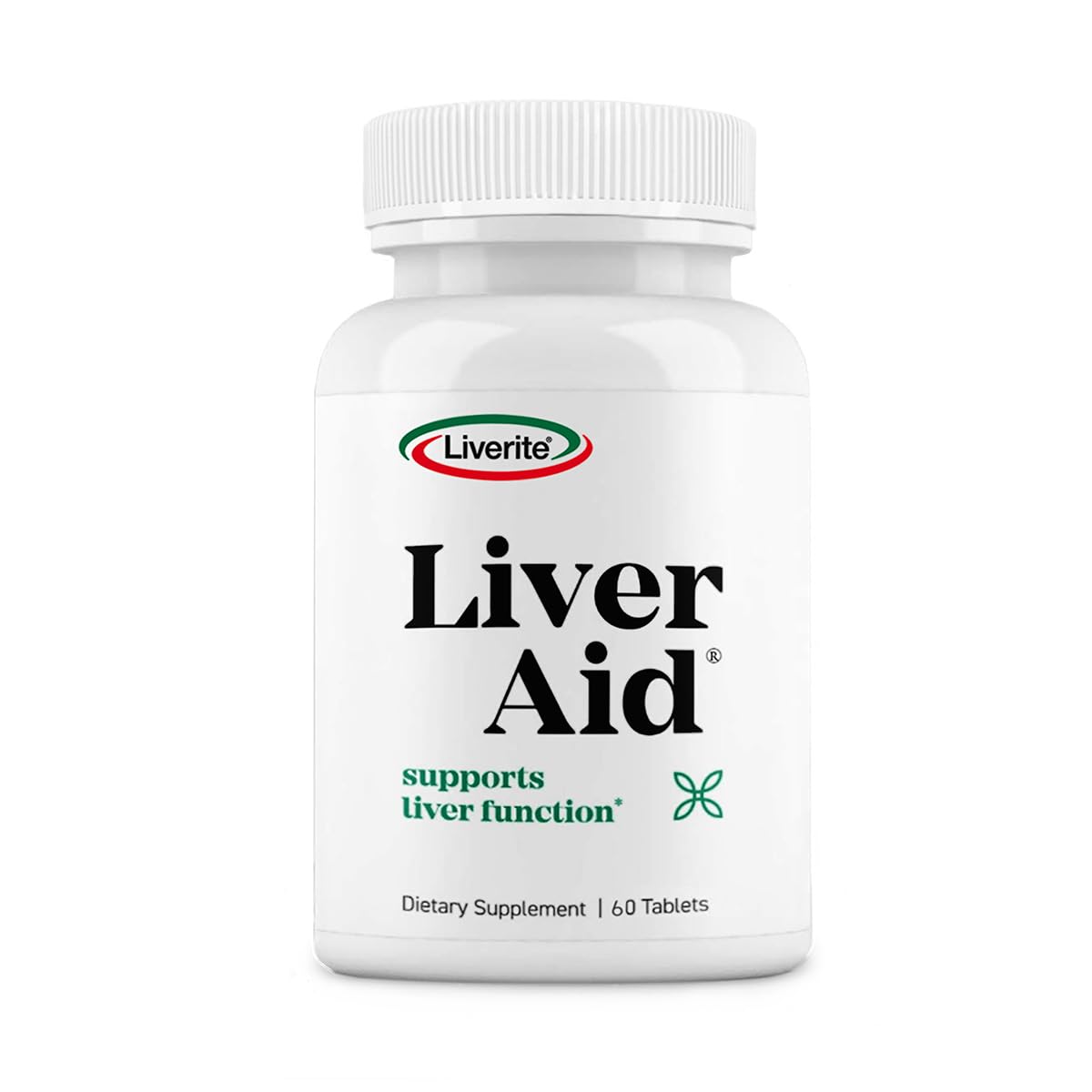 Liverite Liver Aid 60 Tablets, Supports Healthy Liver Function, Physical Energy and Vitality.