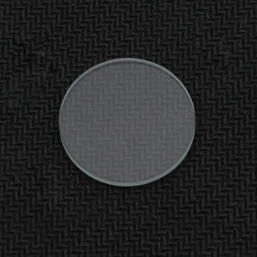 GatherTOOL 15mm 18 19 20 21 22 23 27 28 30 32 34 37 38 40 42mm Round Flat Tempered Glass Lens for High Power Led Flashlight Bike Head Light (Size : 15mm x1.3mm)