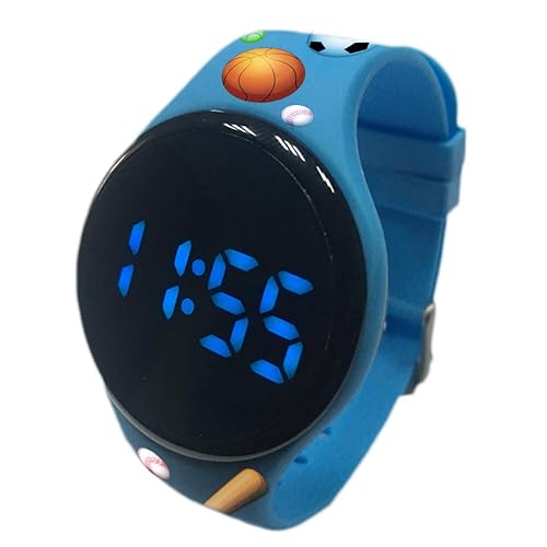 Miniatura 2 de Kidnovations Reloj de entrenamiento para ir al baño, temporizador de entrenamiento para inodoro, recargable, resistente al agua, recordatorio de