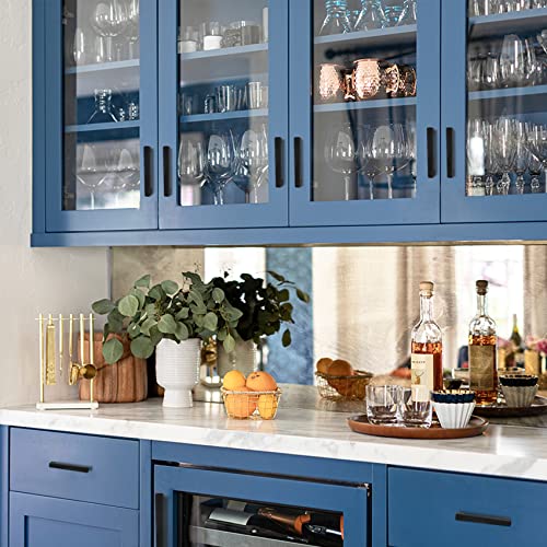 Nandsq 10 Pack 3 Inch Black Drawer Handles Matte Black Cabinet Pulls, Square Cabinet Handles Black Drawer Pulls For Kitchen Cabinets Black Hardware For Cabinets, Cupboard #TOP6