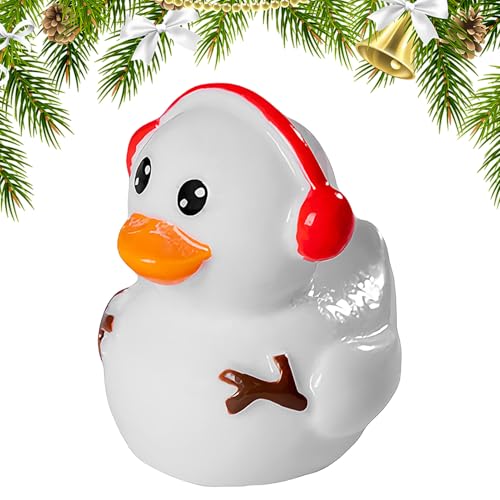 Resin Ducks | ホリデーミニ樹脂ダックス | 動物 置物 オーナメント 休日 パーティー 景品,プールコレクション