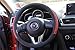 VESUL Red Steering Wheel Glove Leather Cover Compatible with Mazda 3 Axela Mazda 6 CX-3 CX3 CX-5 CX5 Cx-7 CX7 CX-9 CX9 2013 2014 2015 2016 2017 2018 2019 2020 2021