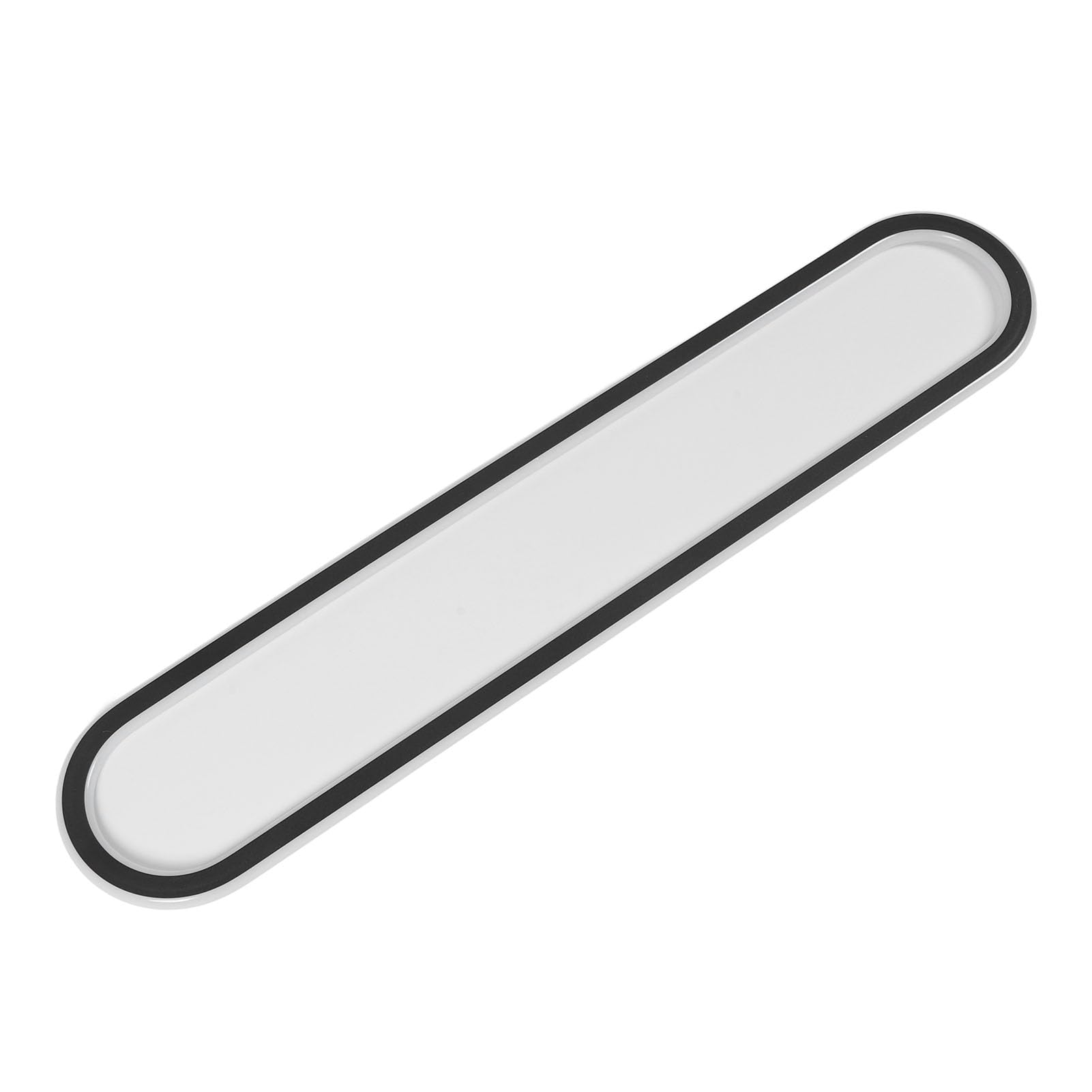 ASHATA Dimmable Long LED Ceiling Light with Remote Control | Stabilne oświetlenie, powierzchnia odporna na zarysowania, regulowane ustawienia, idealne do korytarzy lub szaf