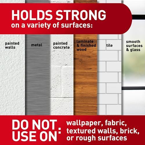 image for Command Sawtooth Picture Hangers, Damage Free Hanging Frame Hangers, N