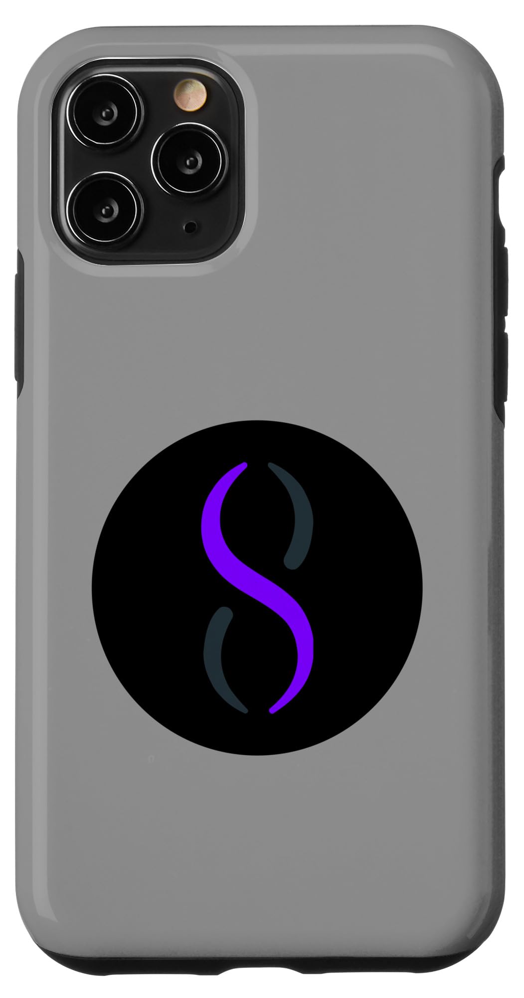 iPhone 11 Pro Singularitynet AGI Cryptocurrency Crypto Trader Gift Black Case