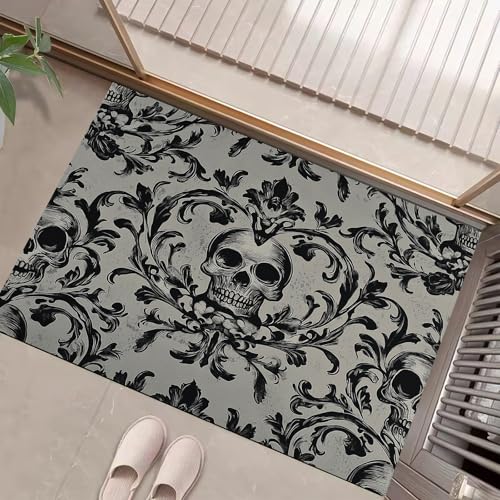 Tapis entrée intérieur antidérapant et imperméable 90x150cm