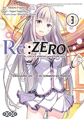 Re:Zero - Deuxième arc : Une semaine au manoir — Tome 3