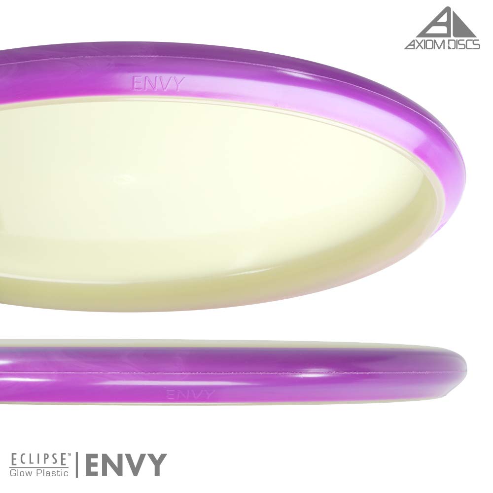Axiom Discs Eclipse Glow 2.0 Envy Disc Golf Putter (Colors May Vary)
