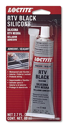 12/PACK LOCTITE RTV SILICONE BLACK - ADHESIVE/SEALANT