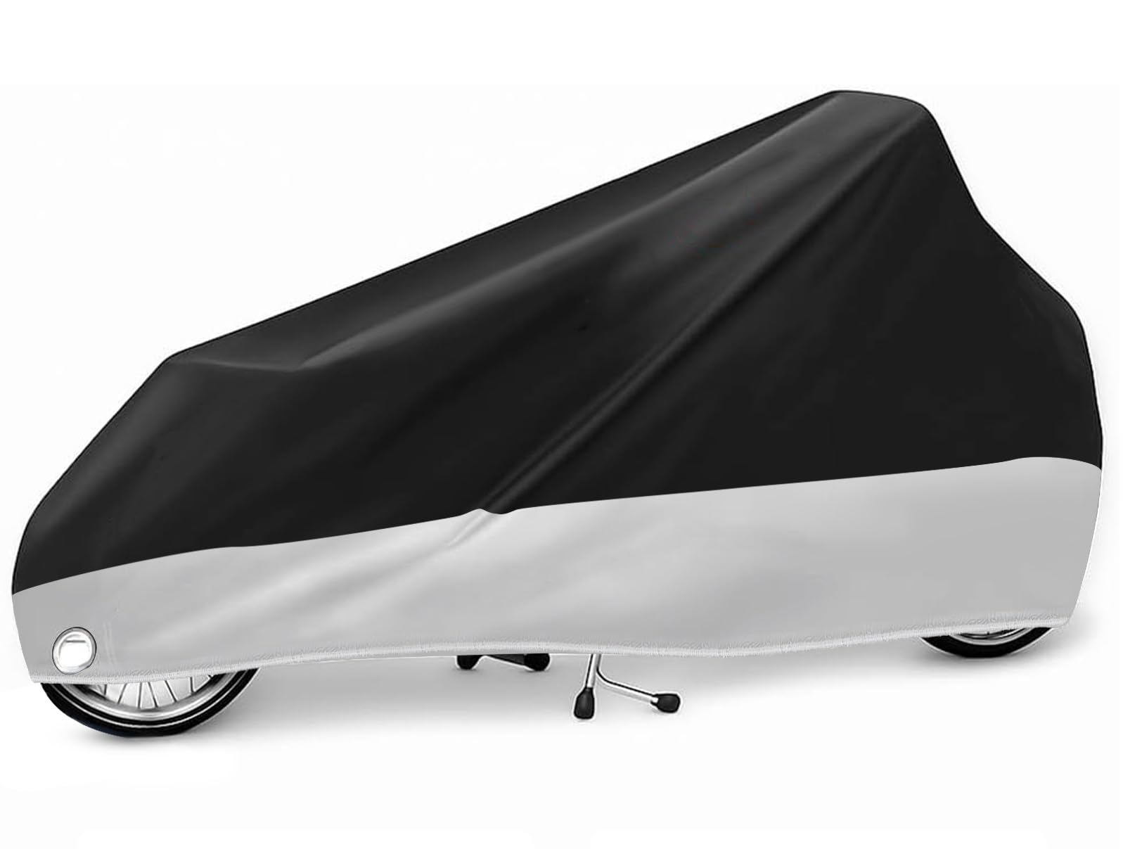 Copertura per bicicletta di carico, impermeabile | tessuto Oxford 420D, impermeabile, resistente ai raggi UV e agli strappi, 285 x 65 x 115 cm