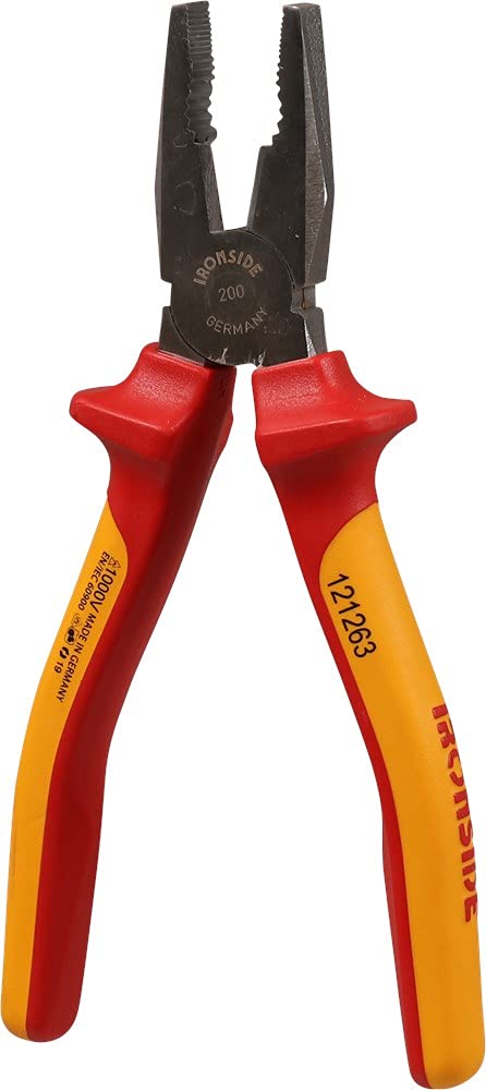Ironside-Pinza Universale 200 Mm Bicom 1000 V Irons