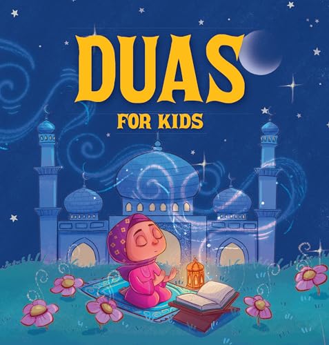 Image of Duas for Kids: Introduction to Arabic Duas with English Translations I Book for 3+ I Spiritual Learning [Penguin Early Learning Series]