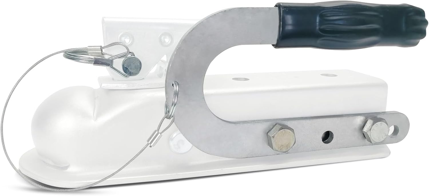 Trailer Coupler Handle Hot Dip Galvanized with Trailer Pin Trailer Tongue Lift Handle