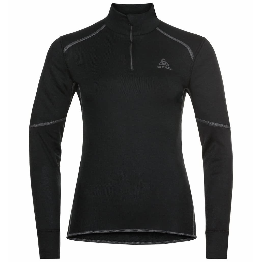 Odlo Femme T-​shirt à manches longues avec fermeture éclair ACTIVE X-​WARM ECO