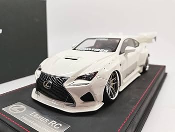 1/18 レクサス　LEXUS RC F　ディーラー品　 ミニカー　ホワイト RARE 1/18 Dealer Edition Lexus RC F RCF (White) Diecast Car