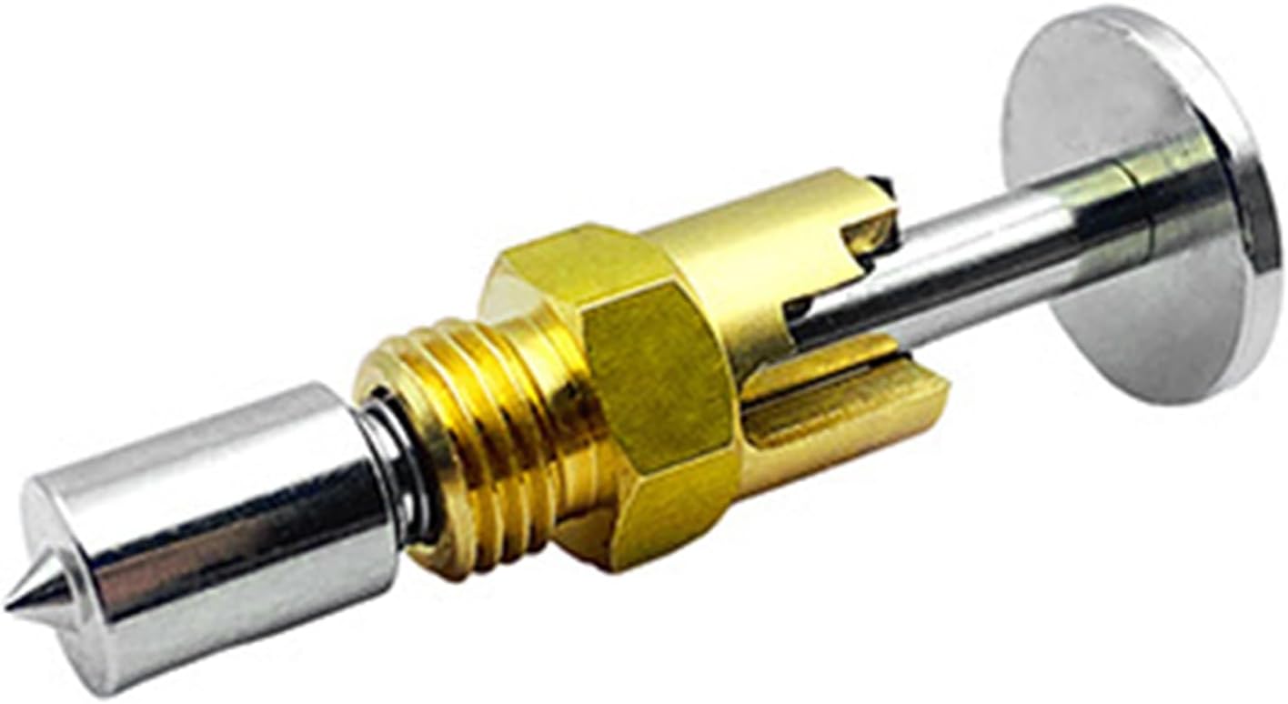 Motorcycle Part Enricher Choke Knob Easy Installation for Super E Enrichment Knob Oil Atomization