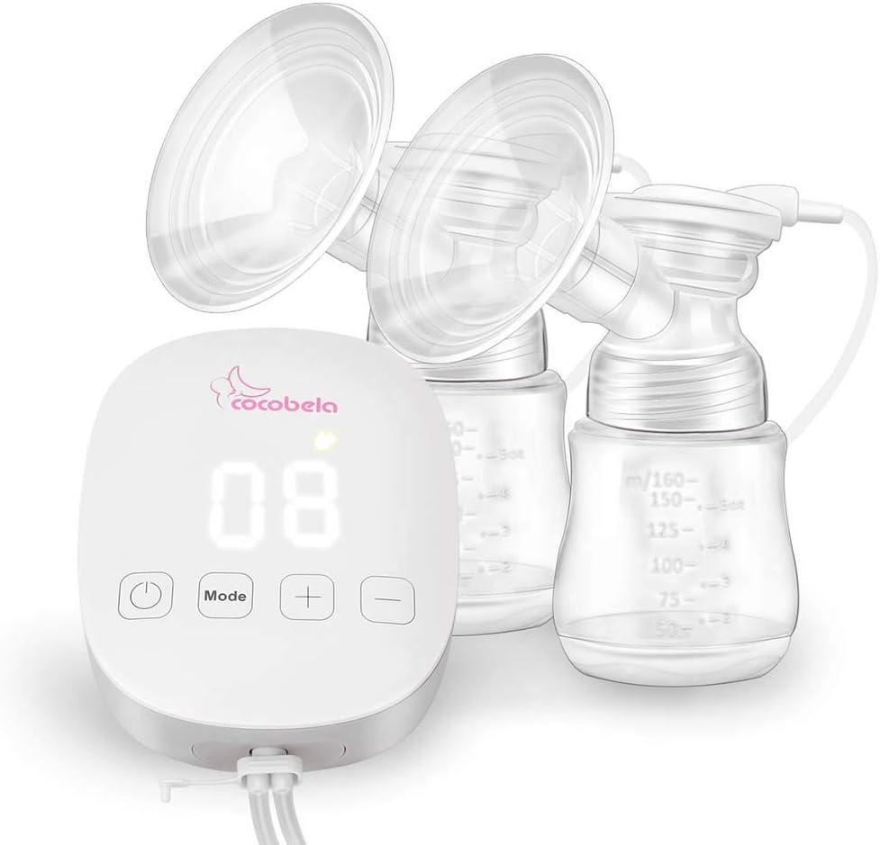 Doulbe Portable Breast Pump Set