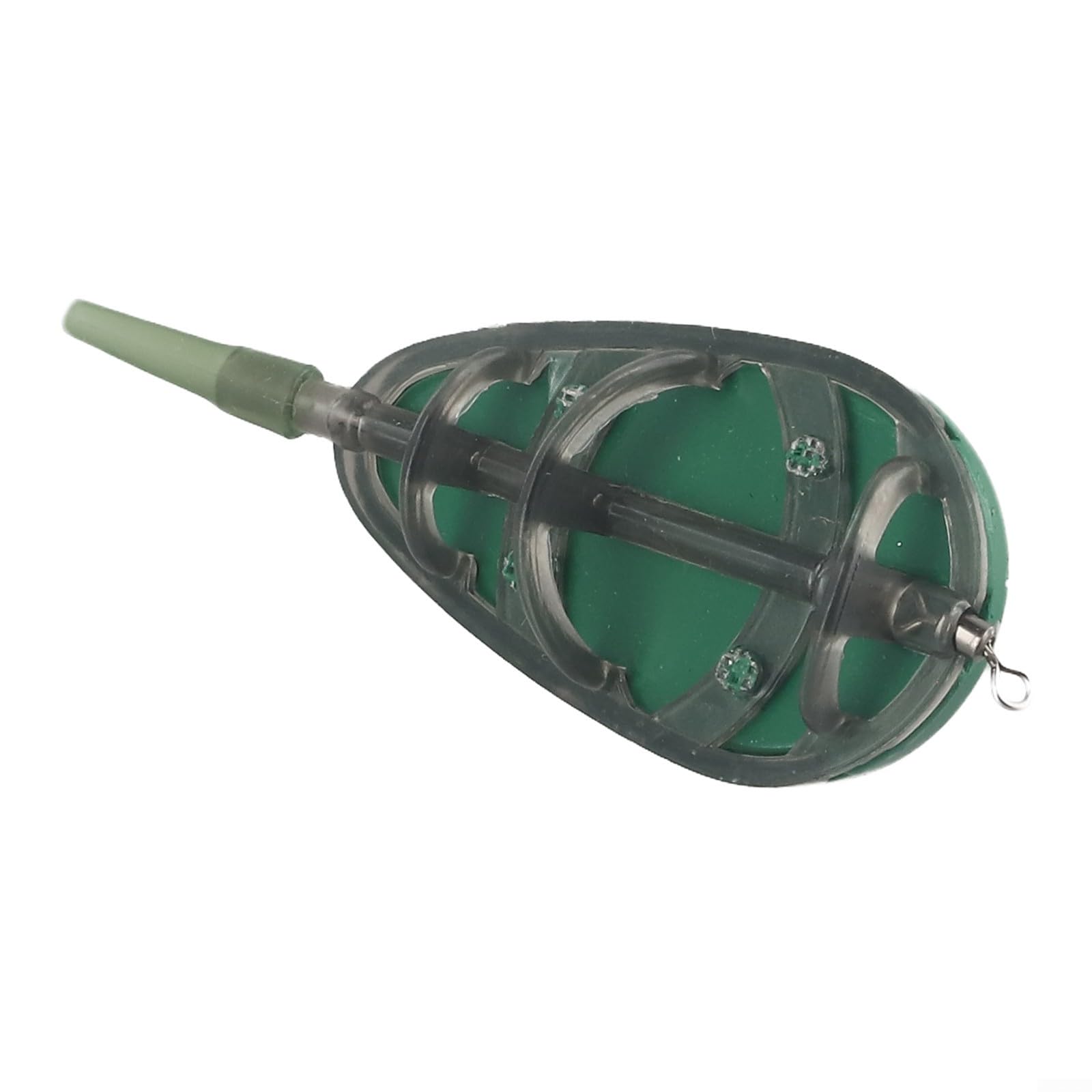 20 100g Inline Feeder per pesca alla carpa Caratteristiche Design innovativo per migliorare il carico di esca e la precisione