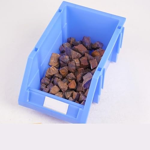 MIROOOO Naturalny kryształ kryształ tygrysie oko kamień naturalny żelazo, kryształ mineralny, surowy kamień, ozdoby, okap, dyfuzor, żwir do lutowania, kamienie fontanny