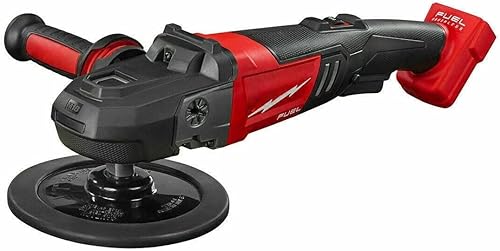 Miniatura 2 de Pulidora eléctrica de máquina 2738-20 para Milwaukee M18 18V FUEL 7 pulgadas pulidora inalámbrica - Herramienta desnuda