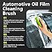 SUNDEER Oil-Free Car Glass Brushes, Automotive Oil Film Cleaning Brush for Car Windows, 2025 Upgrade 2.0 Cleaning Doard, 150ml Universal Clearvision Glass Cleaner (1PCS)