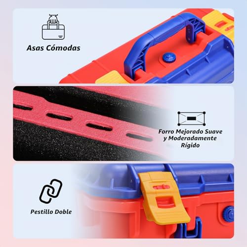 Bolsa de Viaje portátil para Switch 2 ideal para llevar juegos a tus vacaciones 5