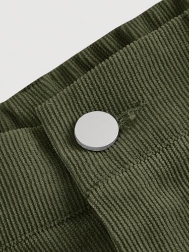 Women's Summer Pants Women's Solid Color Wide Leg Pants Casual Work Pants3