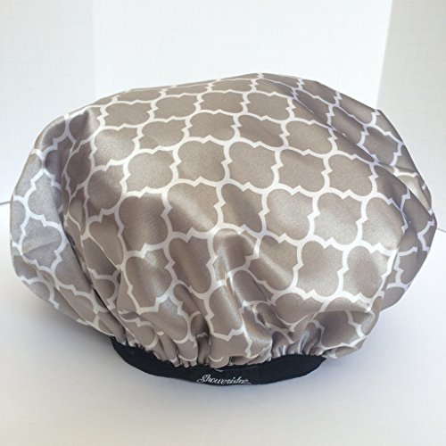 Buy The Best Shower Cap, Polished Class By Showerista, Oversized