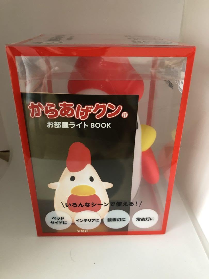 ローソン　LAWSON デスクライト　お部屋用ライトからあげクン　看板　匿名発送 からあげクン お部屋ライト BOOK│宝島社の通販 宝島チャンネル