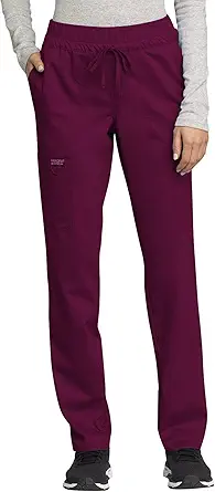 Scrubs for Women Workwear Revolution, Drawstring Cargo Pants WW105