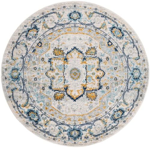 Tapete Vintage Madeline Redondo 152 cm Gris miniatura 2