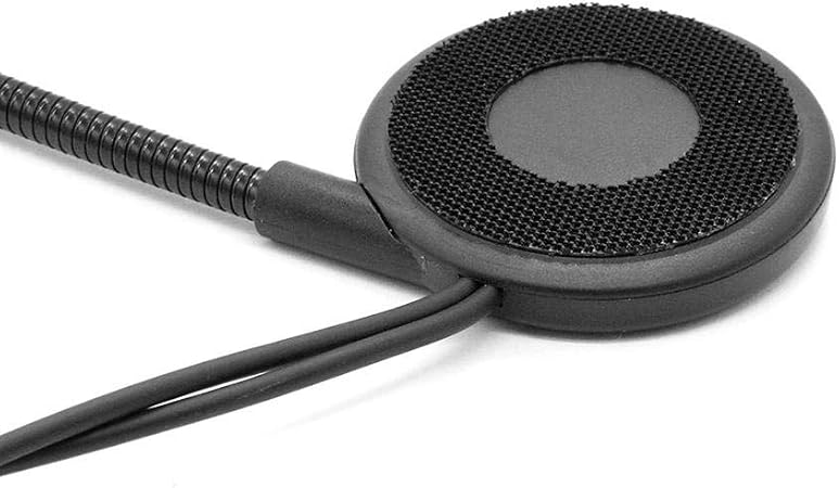 Asiproper - Cuffie bluetooth ultra sottili per casco da moto, senza fili,  con microfono in spugna : Amazon.it: Elettronica