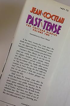 Hardcover Past Tense: The Cocteau Diaries, Vol. 2 (English and French Edition) Book
