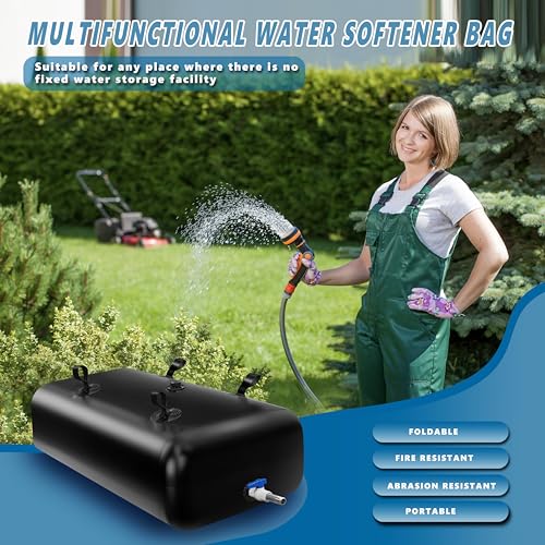 image for GHOSOONE 240 L/63 Gal Water Bladder Tank, Foldable Portable Water Stor