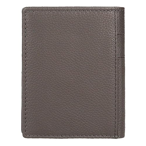 Pepe Jeans Checkbox Portafogli E Portafogli In Pelle Bovina, Nero, Marrone, Blu E Grigio, Grigio, Taglia Unica, Portafoglio - 2