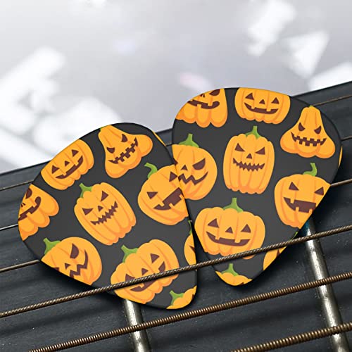 Médiators de guitare 12-Pack Motifs de citrouille d’Halloween Médiators pour guitare électrique Guitare acoustique… - Les Beatles, Paul McCartney, John Lennon, RIngo Starr, George Harrison Médiators de guitare 12-Pack Motifs de citrouille d'Halloween Médiators pour guitare électrique Guitare acoustique… – Image 7