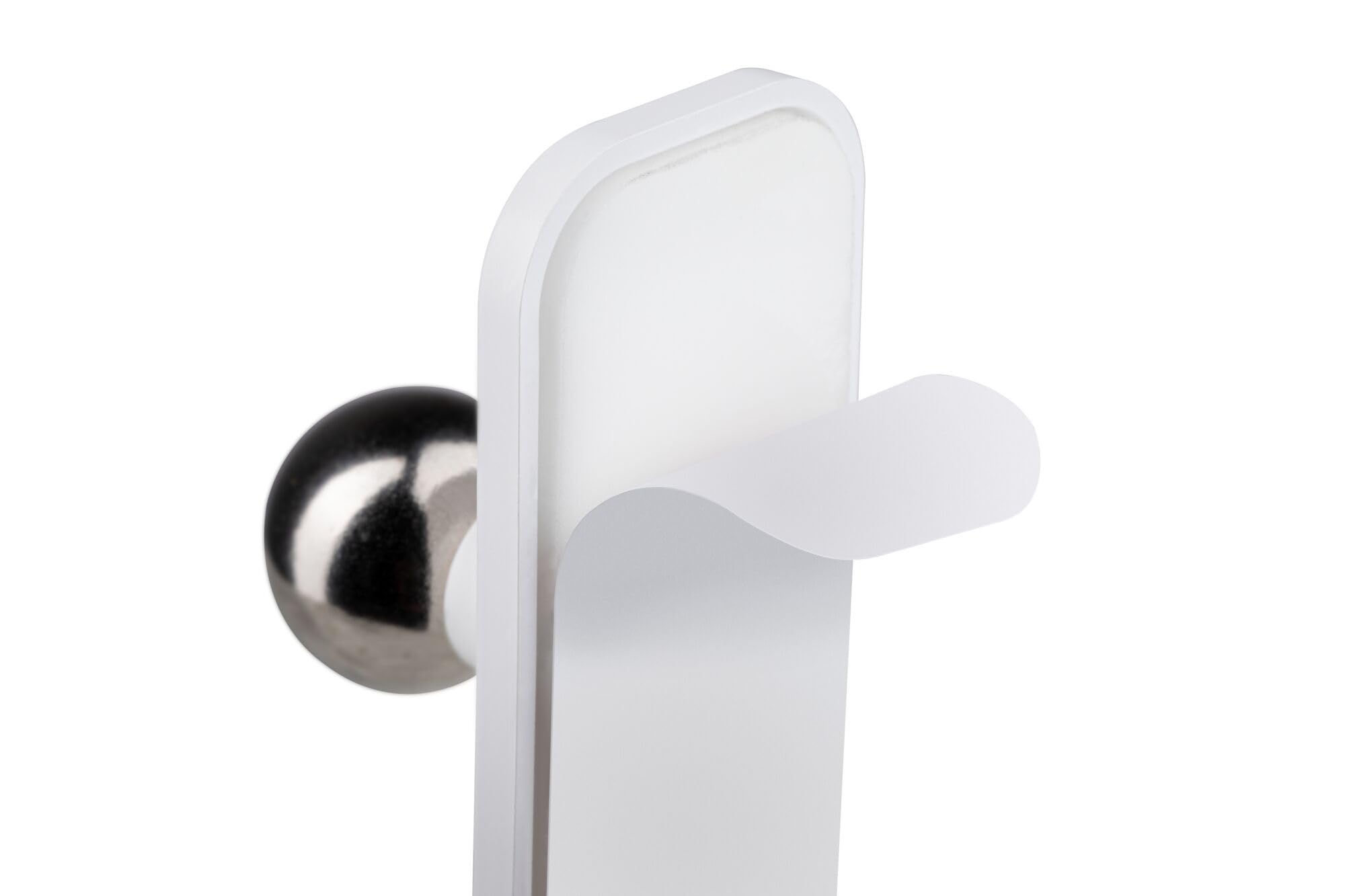 Paulmann Lamp à pos mob Varia magnetic 3in1 LED WhiteSw dim 3W USBC Blanc Pla Métal 71172